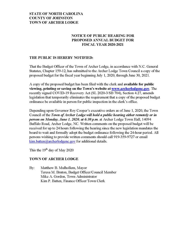 Legal Ad-Notice of Public Hearing on Budget FY21 Website and Social Media.jpg